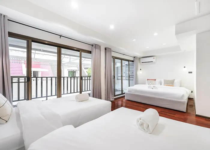 4br House For Family&friends Vakantiehuis Bangkok